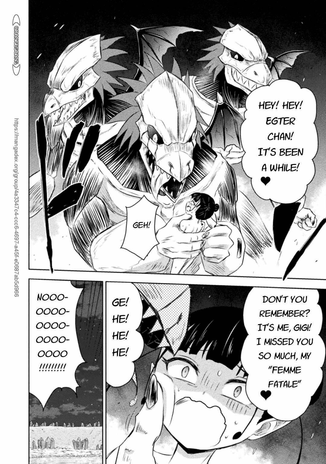 Killer Shark in Another World Chapter 27 - Page 31 in English