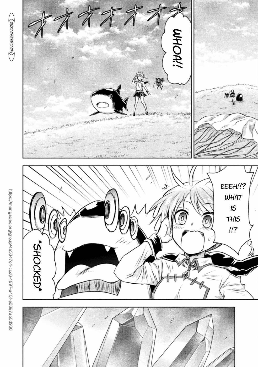 Killer Shark in Another World Chapter 27 - Page 7 in English