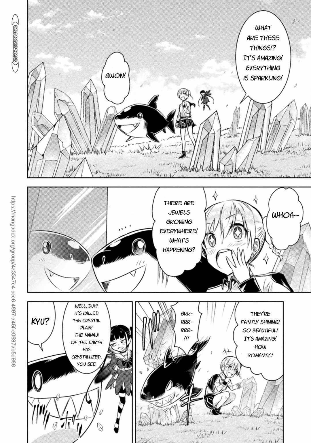 Killer Shark in Another World Chapter 27 - Page 9 in English