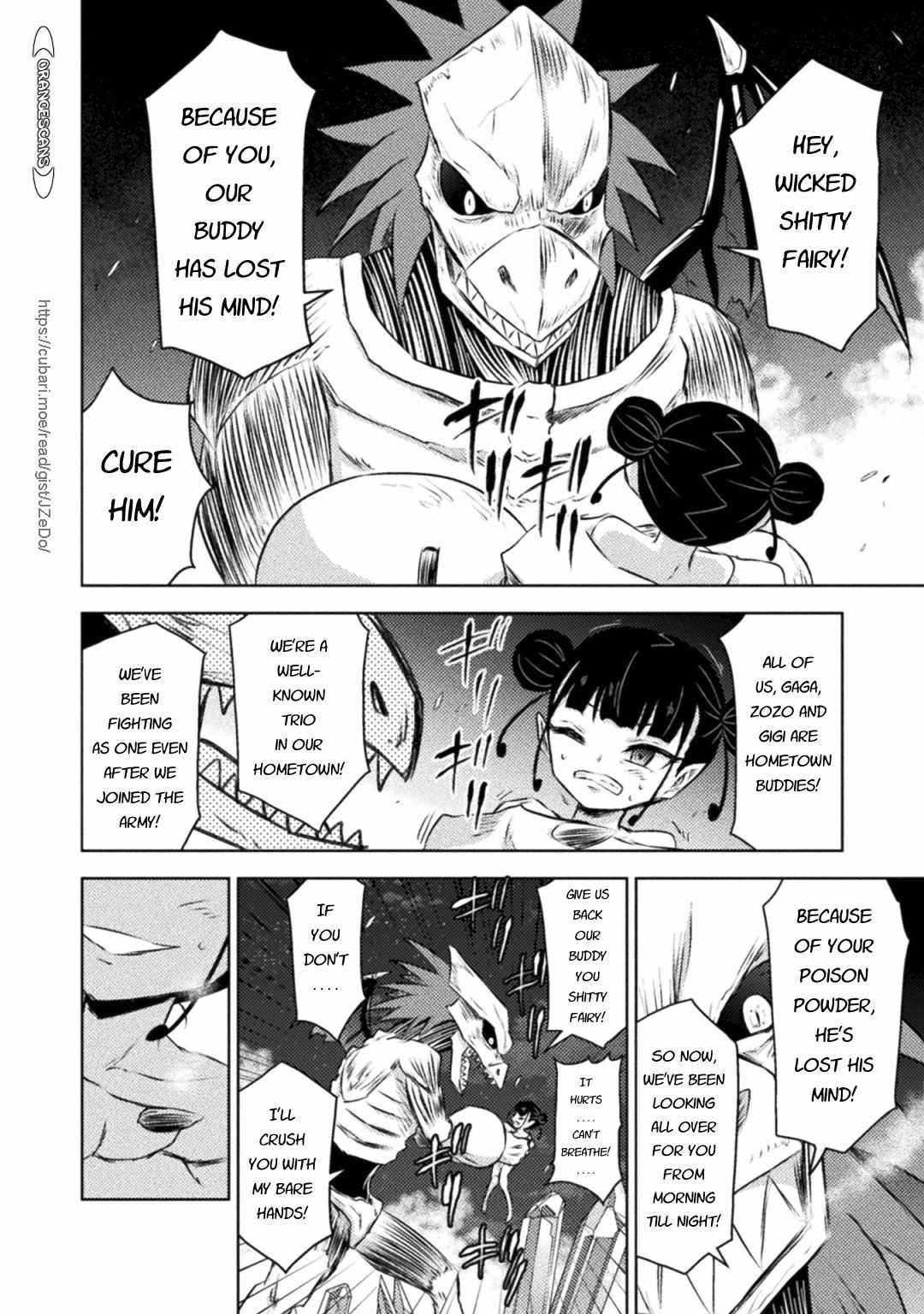 Killer Shark in Another World Chapter 28 - Page 14 in English