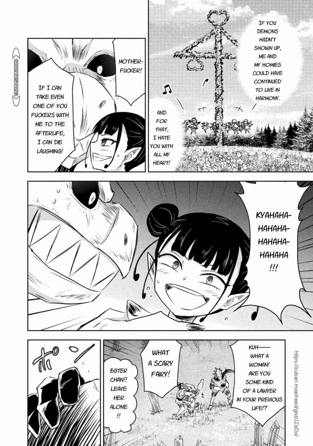 Killer Shark in Another World Chapter 28 - Page 16 in English