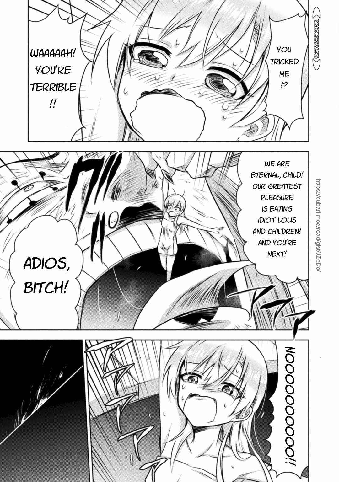 Killer Shark in Another World Chapter 28 - Page 25 in English