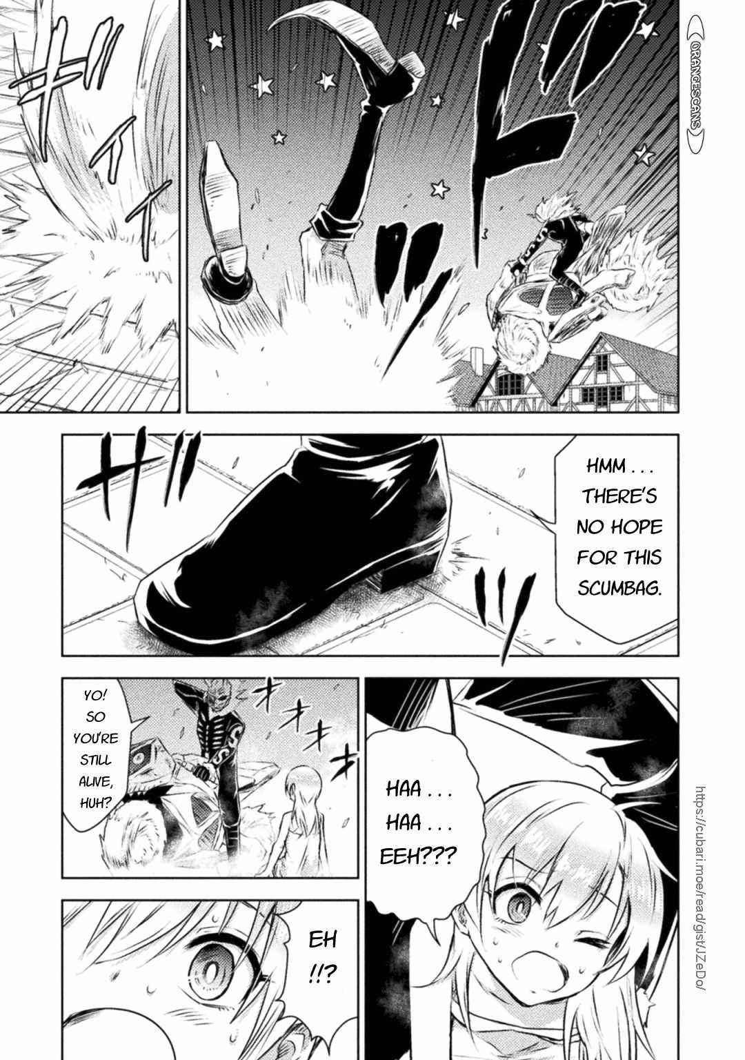 Killer Shark in Another World Chapter 28 - Page 27 in English