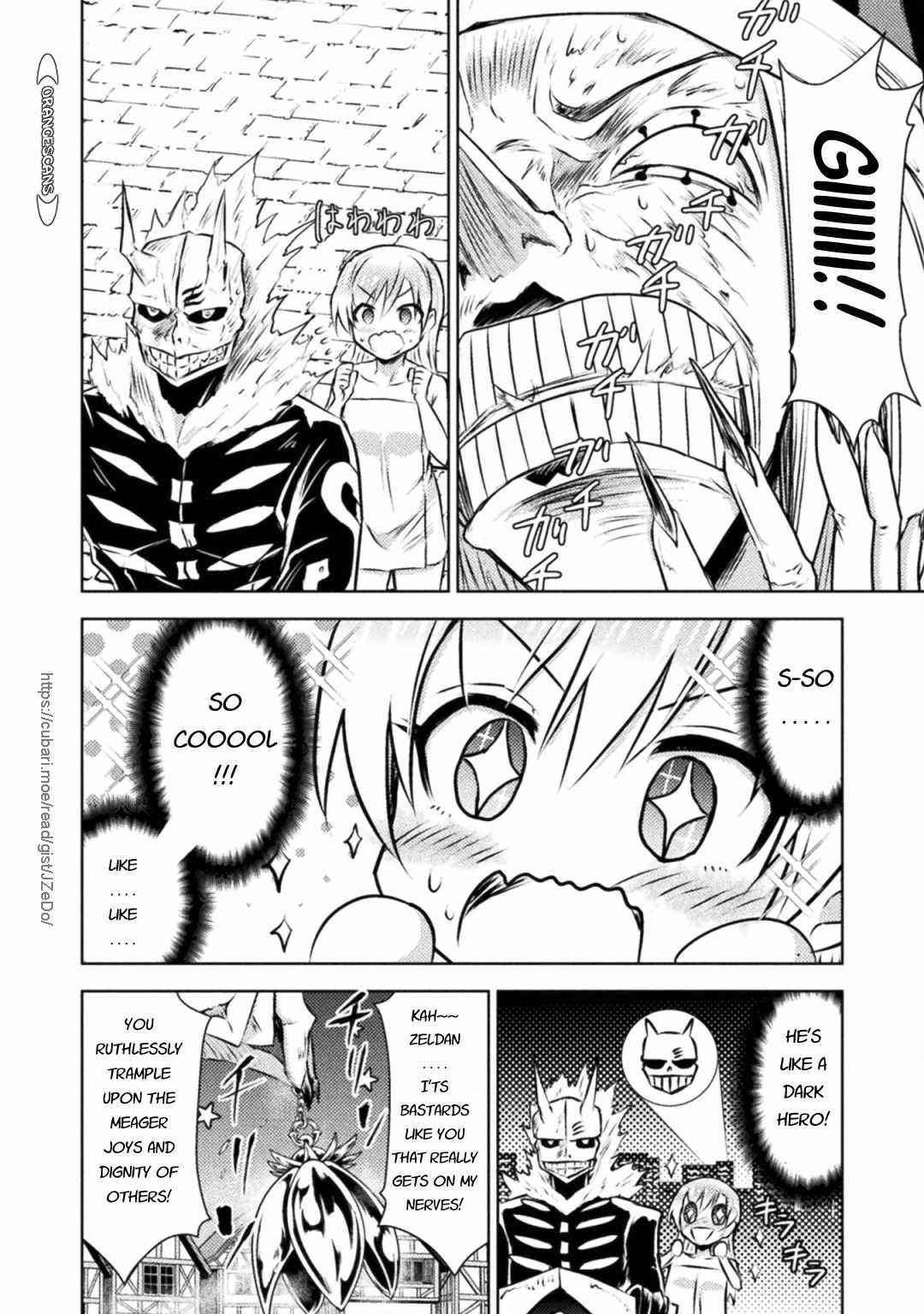 Killer Shark in Another World Chapter 28 - Page 34 in English