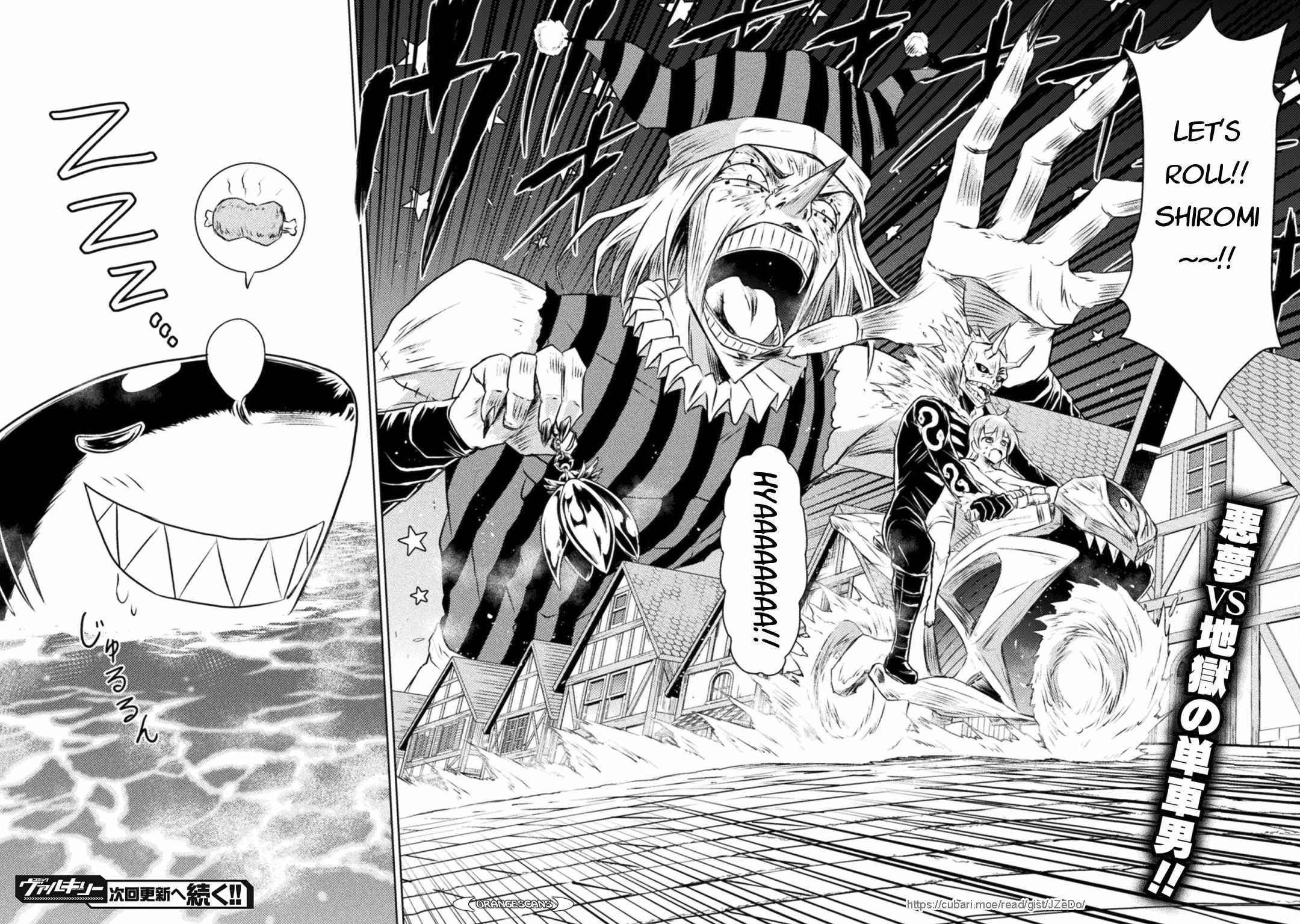 Killer Shark in Another World Chapter 28 - Page 36 in English