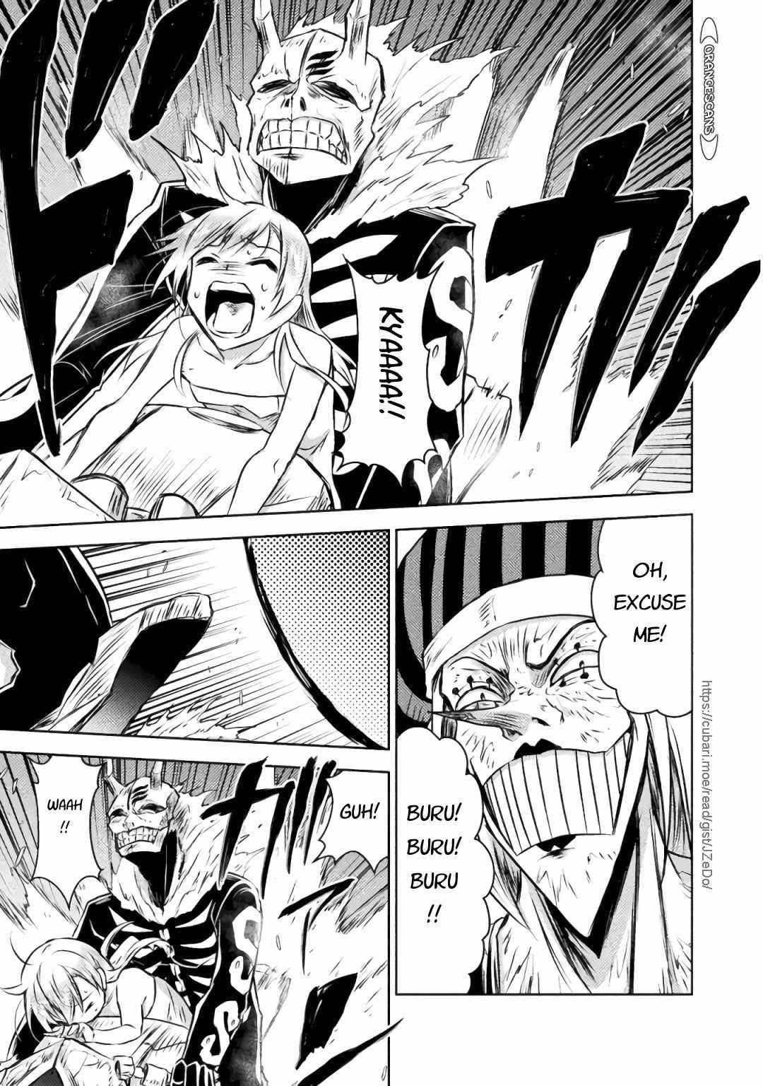 Killer Shark in Another World Chapter 29 - Page 16 in English