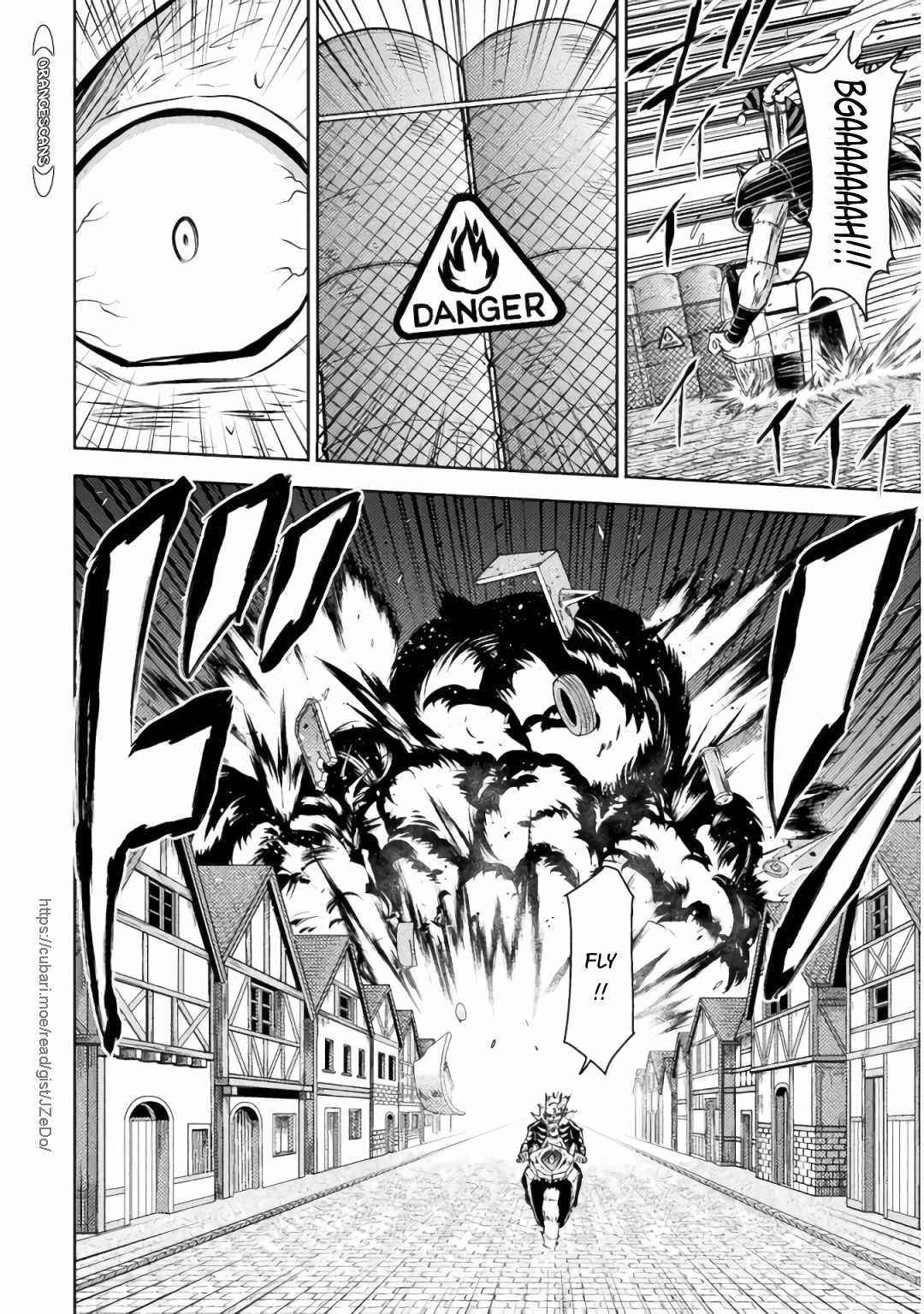 Killer Shark in Another World Chapter 29 - Page 21 in English