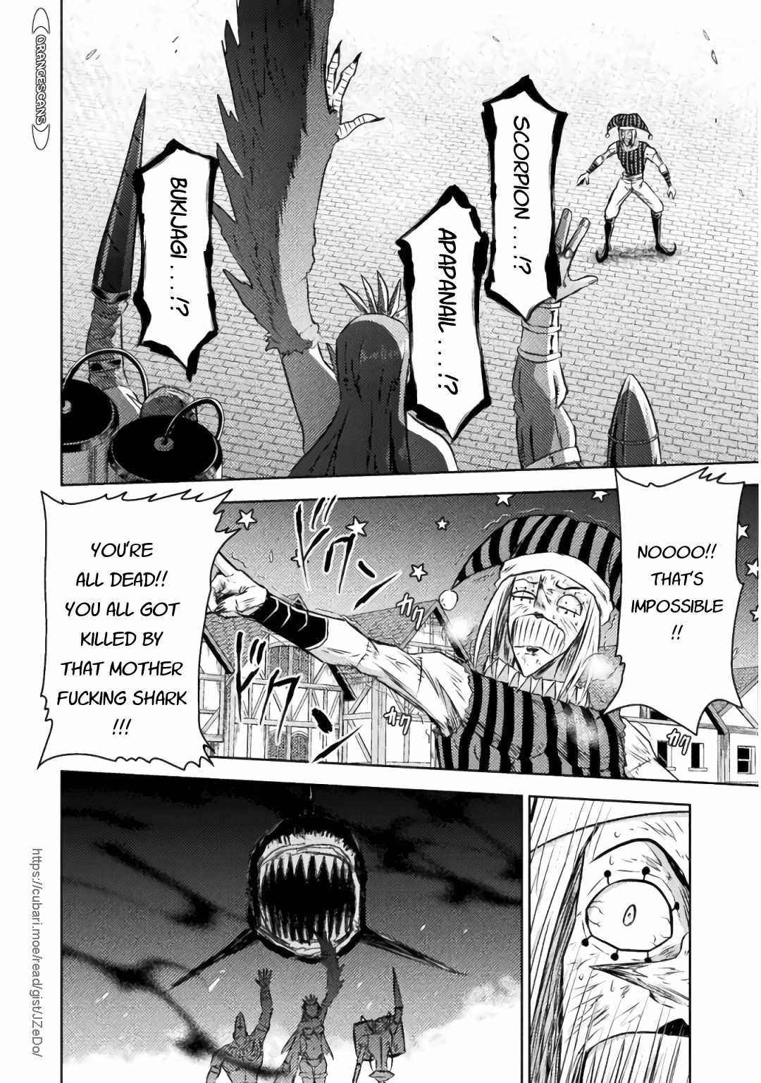 Killer Shark in Another World Chapter 29 - Page 28 in English
