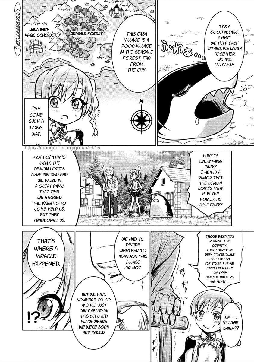 Killer Shark in Another World Chapter 3 - Page 11 in English