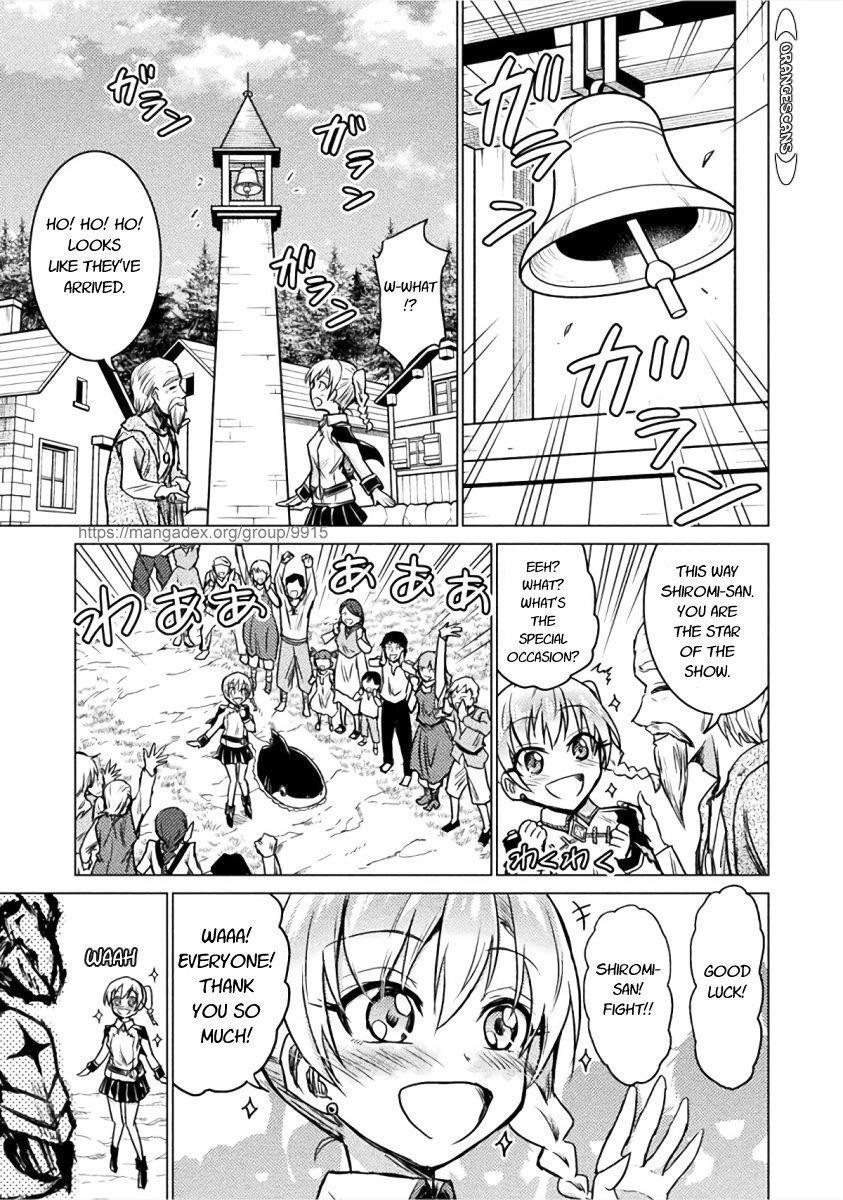 Killer Shark in Another World Chapter 3 - Page 12 in English