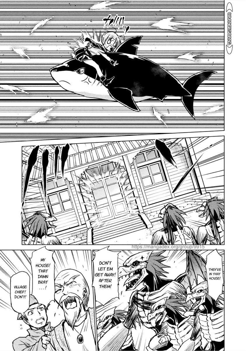 Killer Shark in Another World Chapter 3 - Page 20 in English