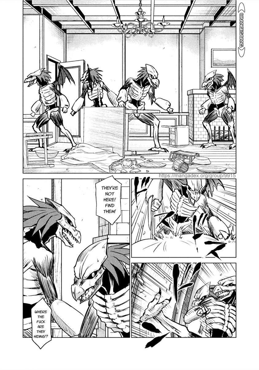 Killer Shark in Another World Chapter 3 - Page 21 in English