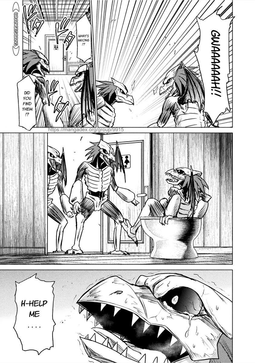 Killer Shark in Another World Chapter 3 - Page 22 in English