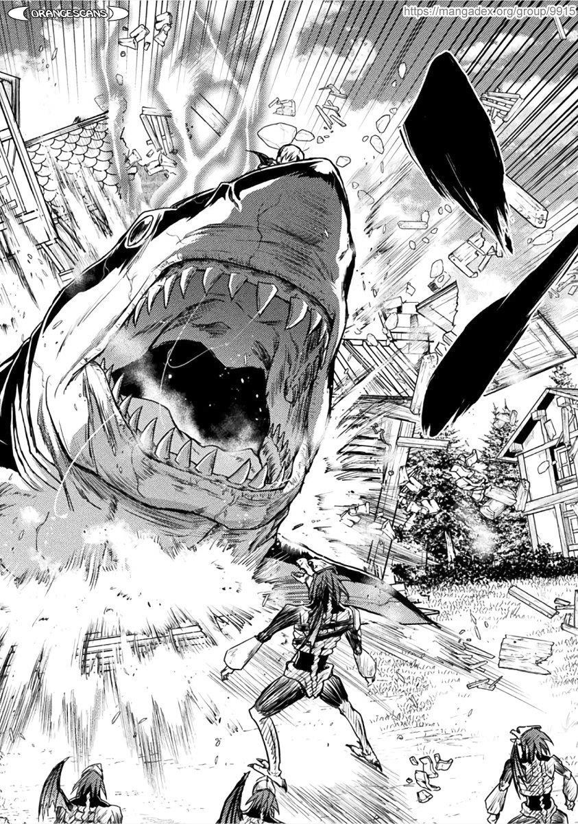 Killer Shark in Another World Chapter 3 - Page 25 in English