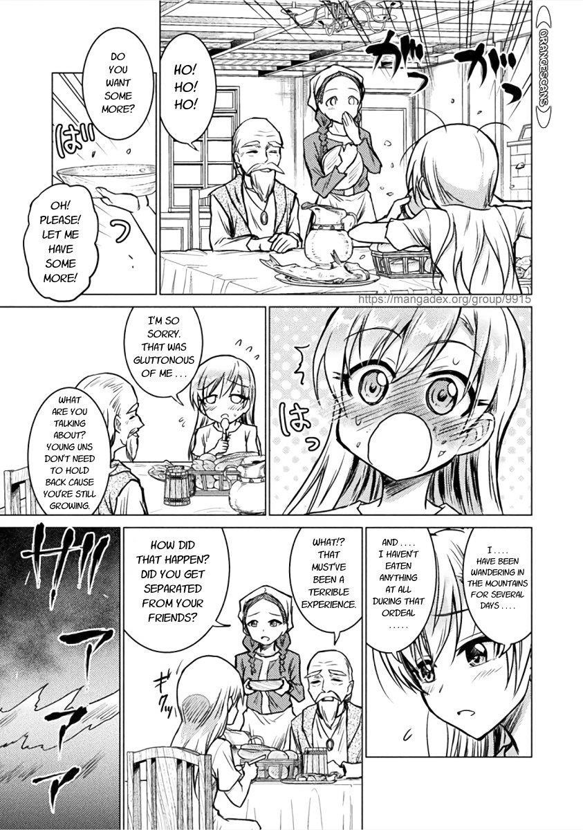Killer Shark in Another World Chapter 3 - Page 6 in English