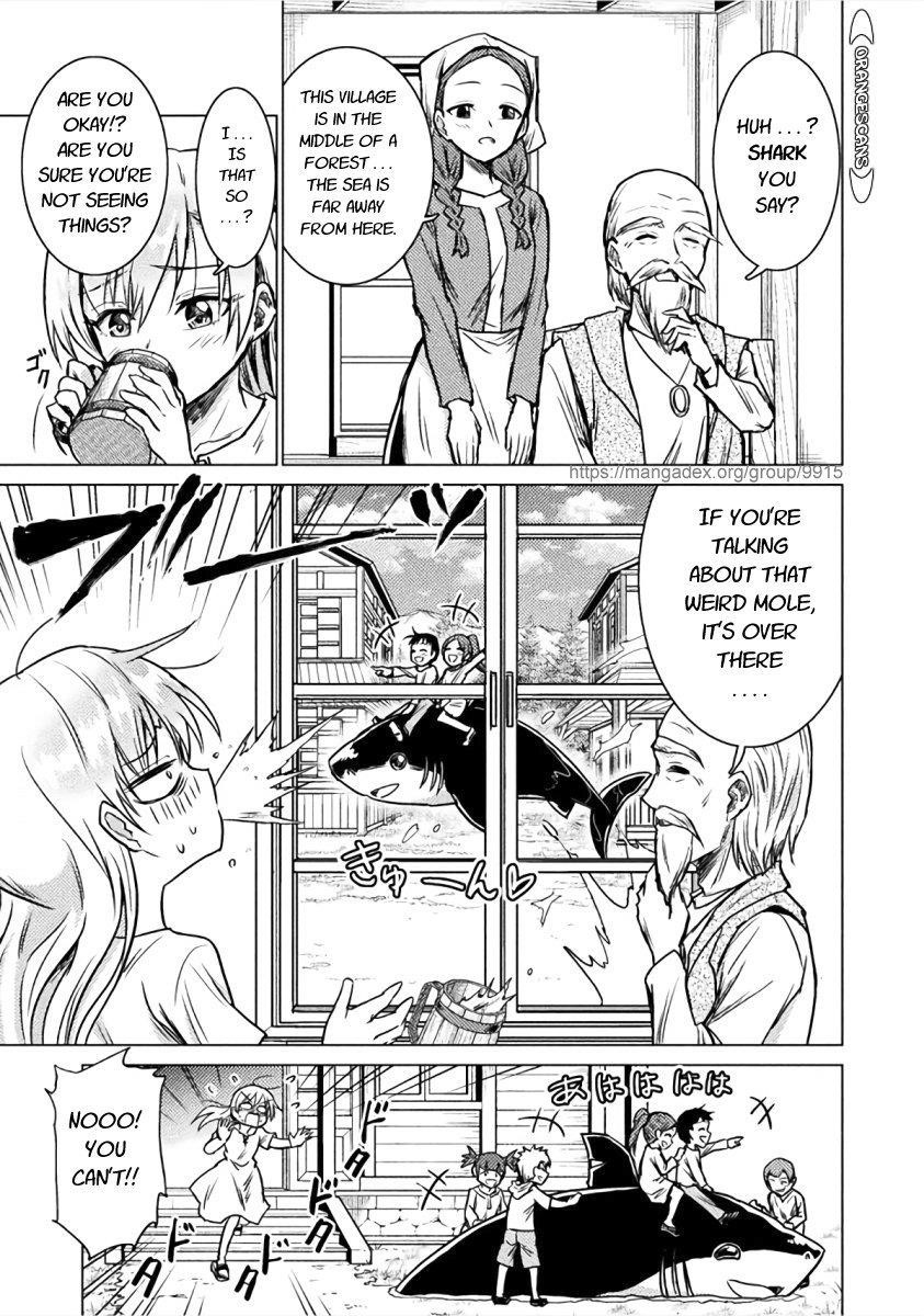 Killer Shark in Another World Chapter 3 - Page 8 in English