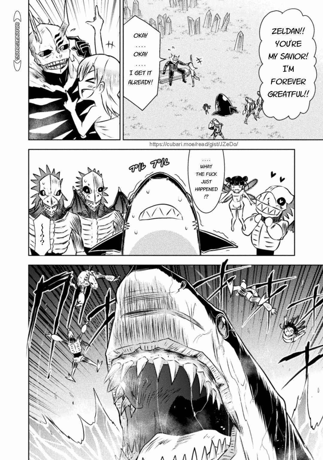 Killer Shark in Another World Chapter 30 - Page 11 in English
