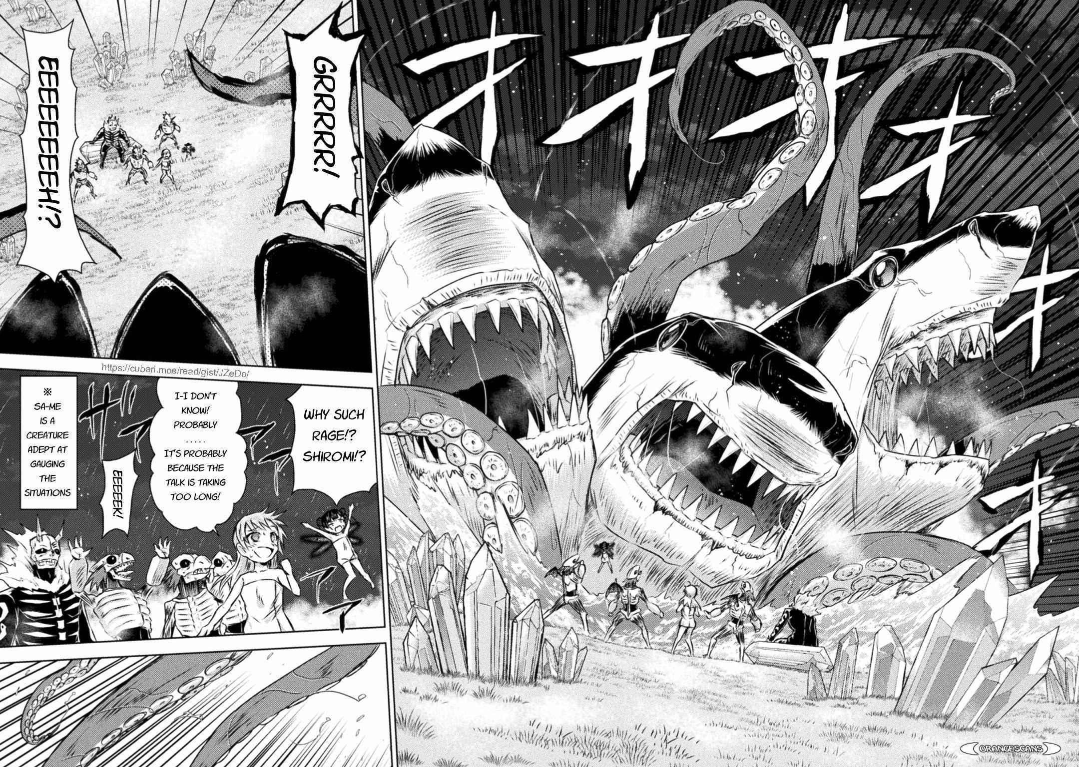 Killer Shark in Another World Chapter 30 - Page 17 in English