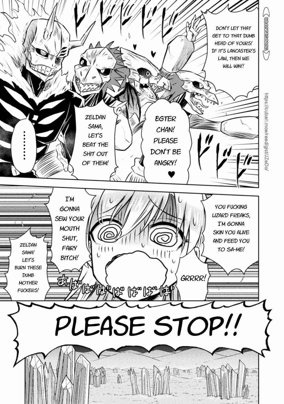 Killer Shark in Another World Chapter 30 - Page 8 in English