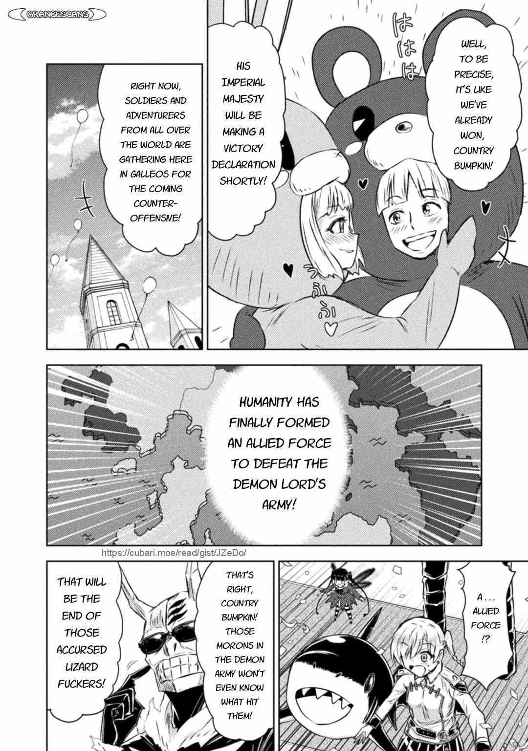 Killer Shark in Another World Chapter 31 - Page 12 in English