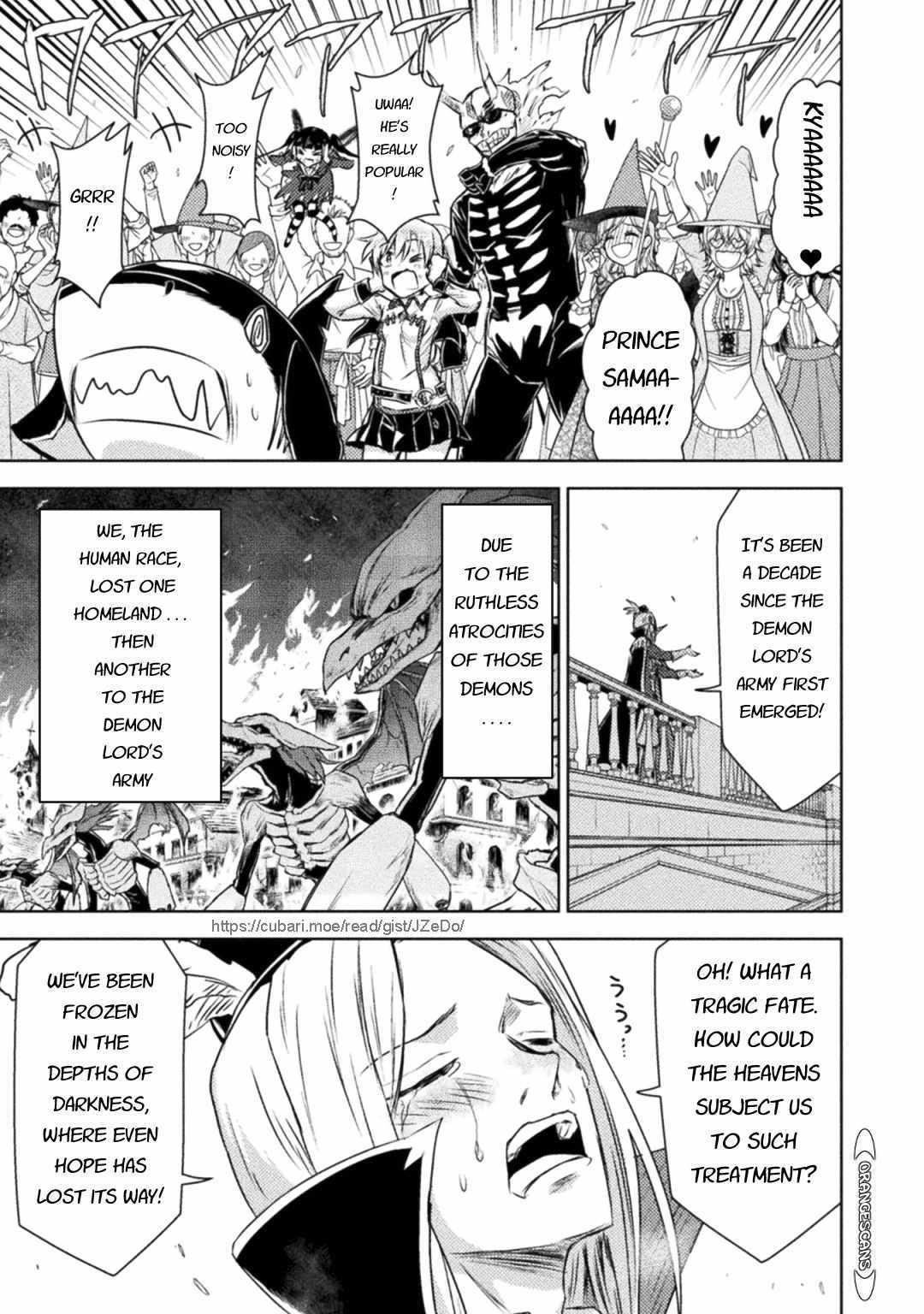 Killer Shark in Another World Chapter 31 - Page 17 in English