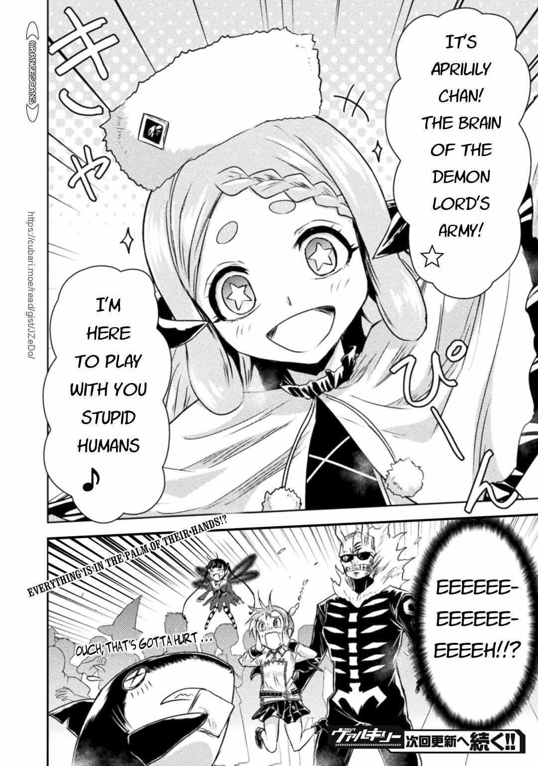 Killer Shark in Another World Chapter 31 - Page 33 in English