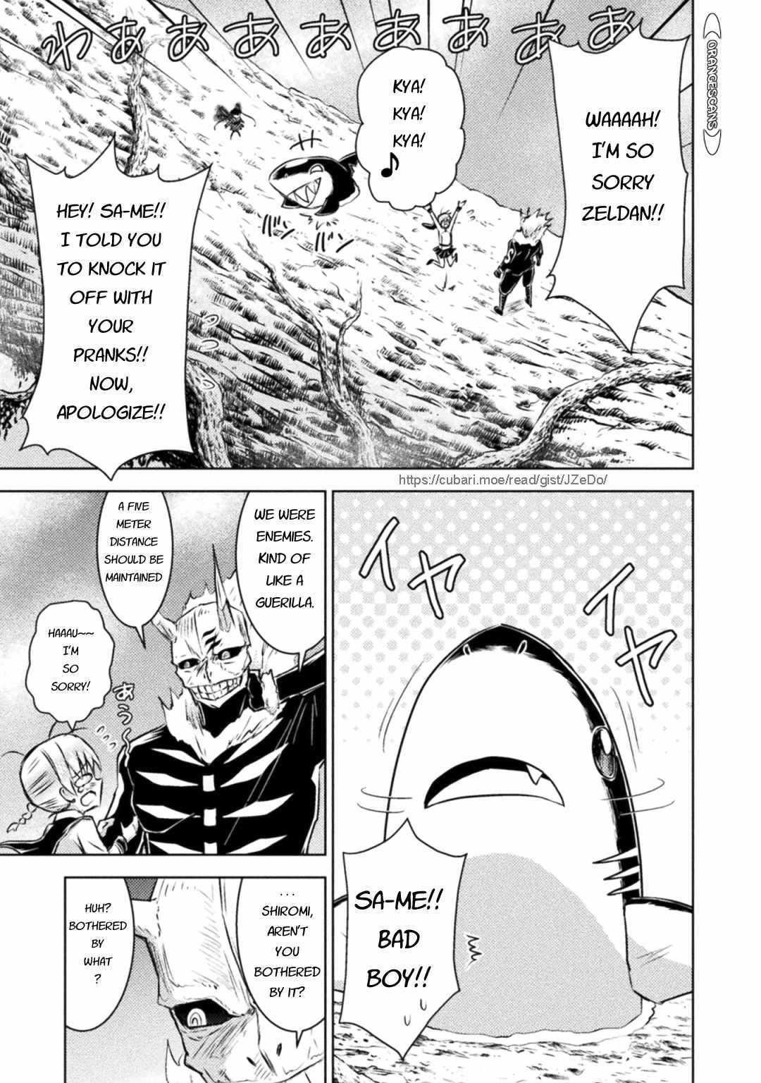 Killer Shark in Another World Chapter 31 - Page 4 in English