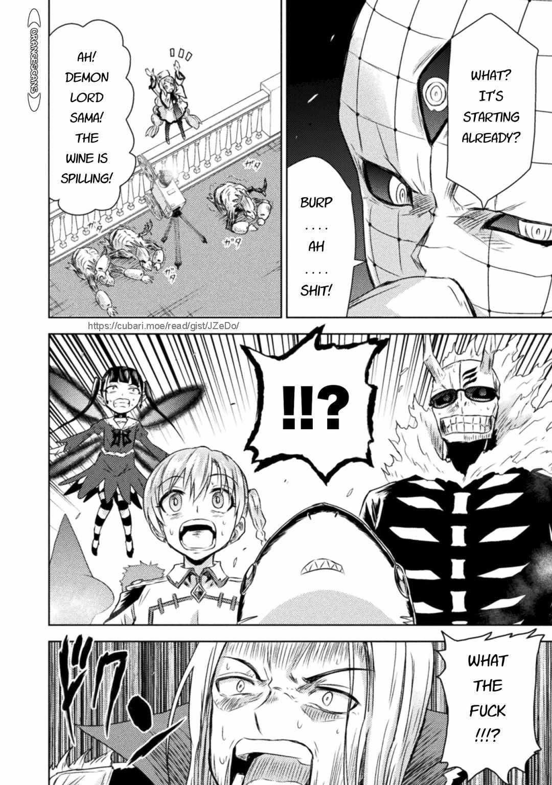 Killer Shark in Another World Chapter 32 - Page 13 in English