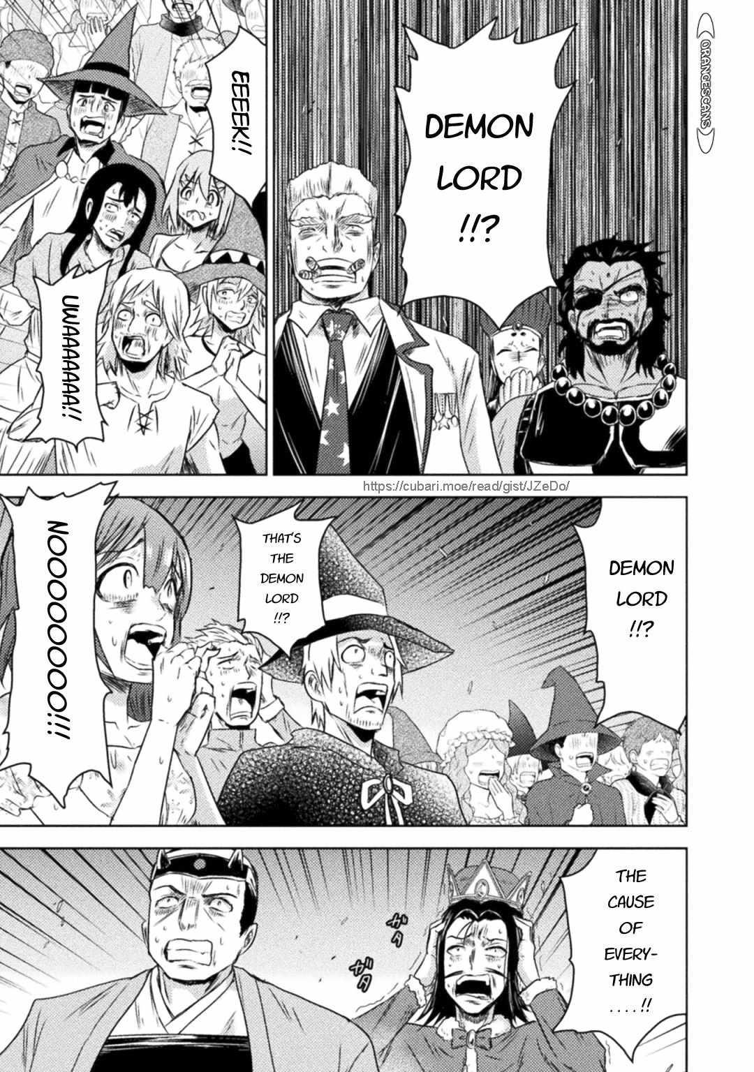Killer Shark in Another World Chapter 32 - Page 14 in English