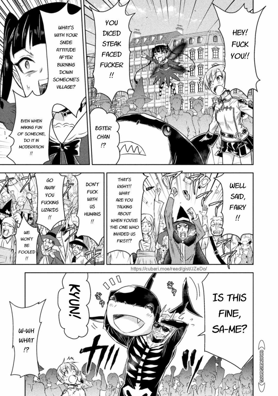 Killer Shark in Another World Chapter 32 - Page 20 in English