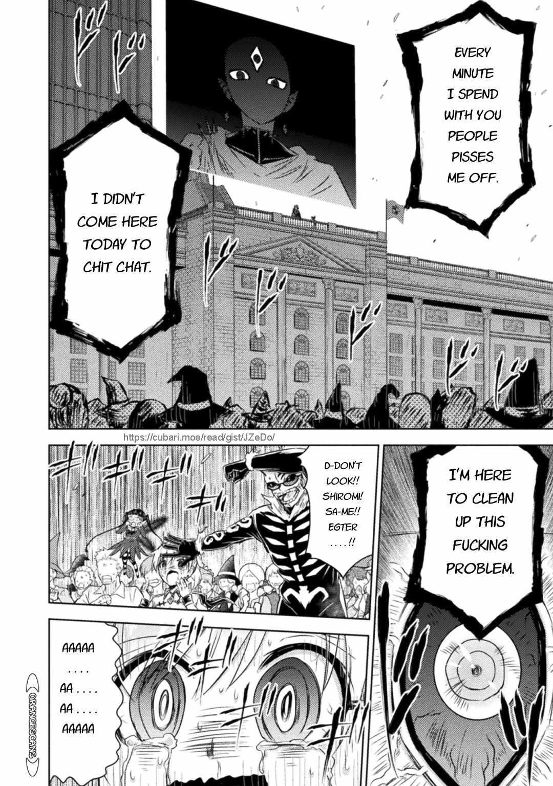 Killer Shark in Another World Chapter 32 - Page 25 in English