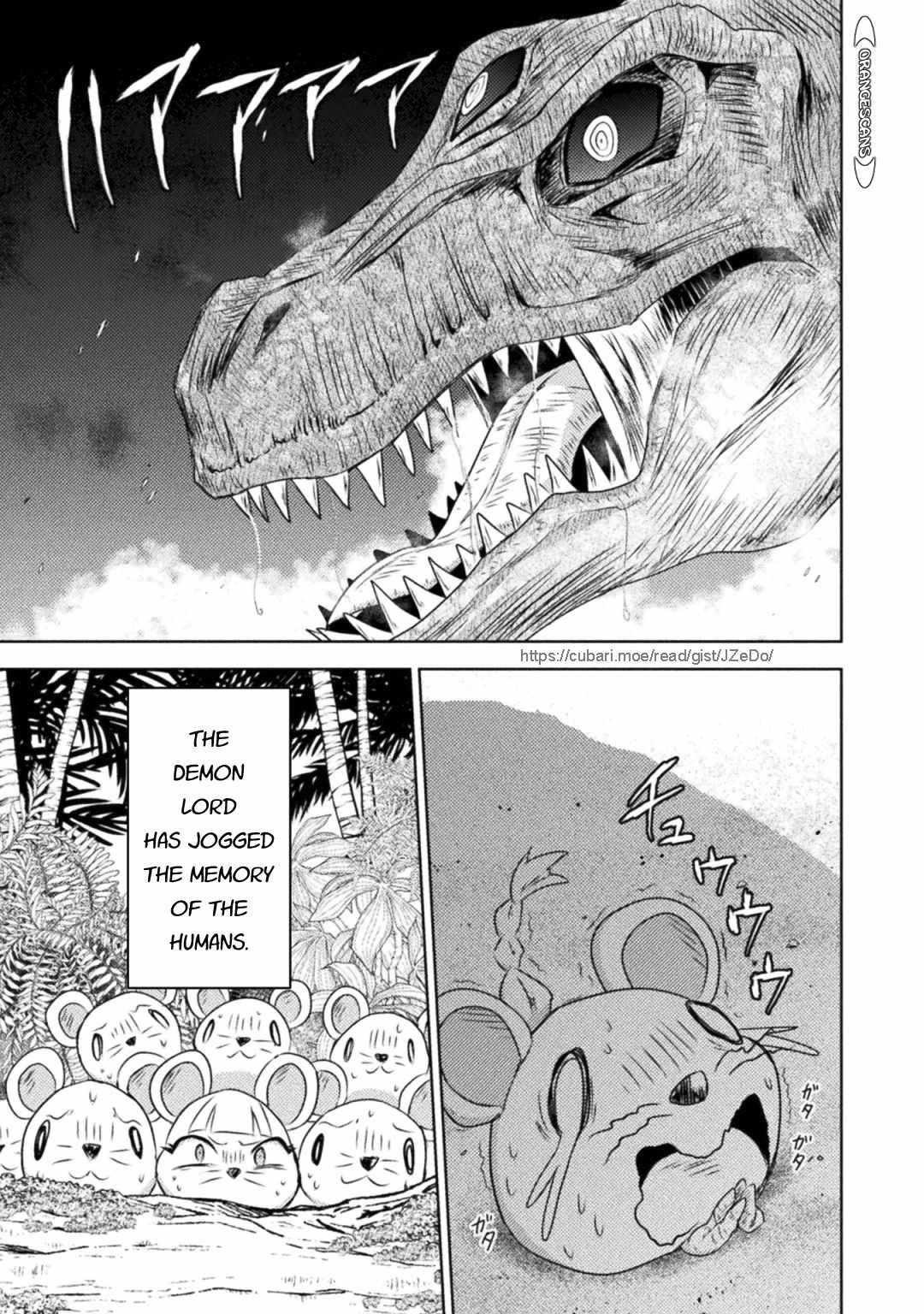 Killer Shark in Another World Chapter 32 - Page 34 in English