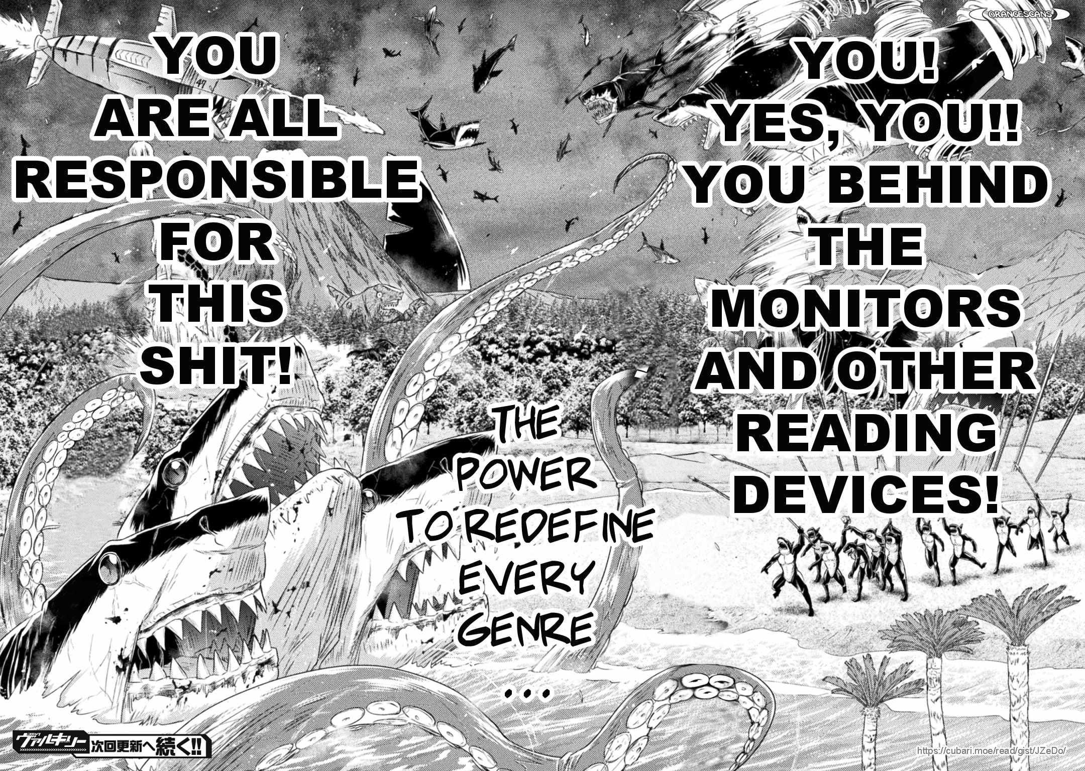 Killer Shark in Another World Chapter 32 - Page 42 in English