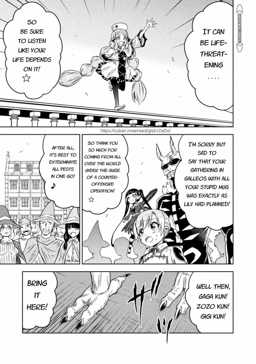 Killer Shark in Another World Chapter 32 - Page 9 in English