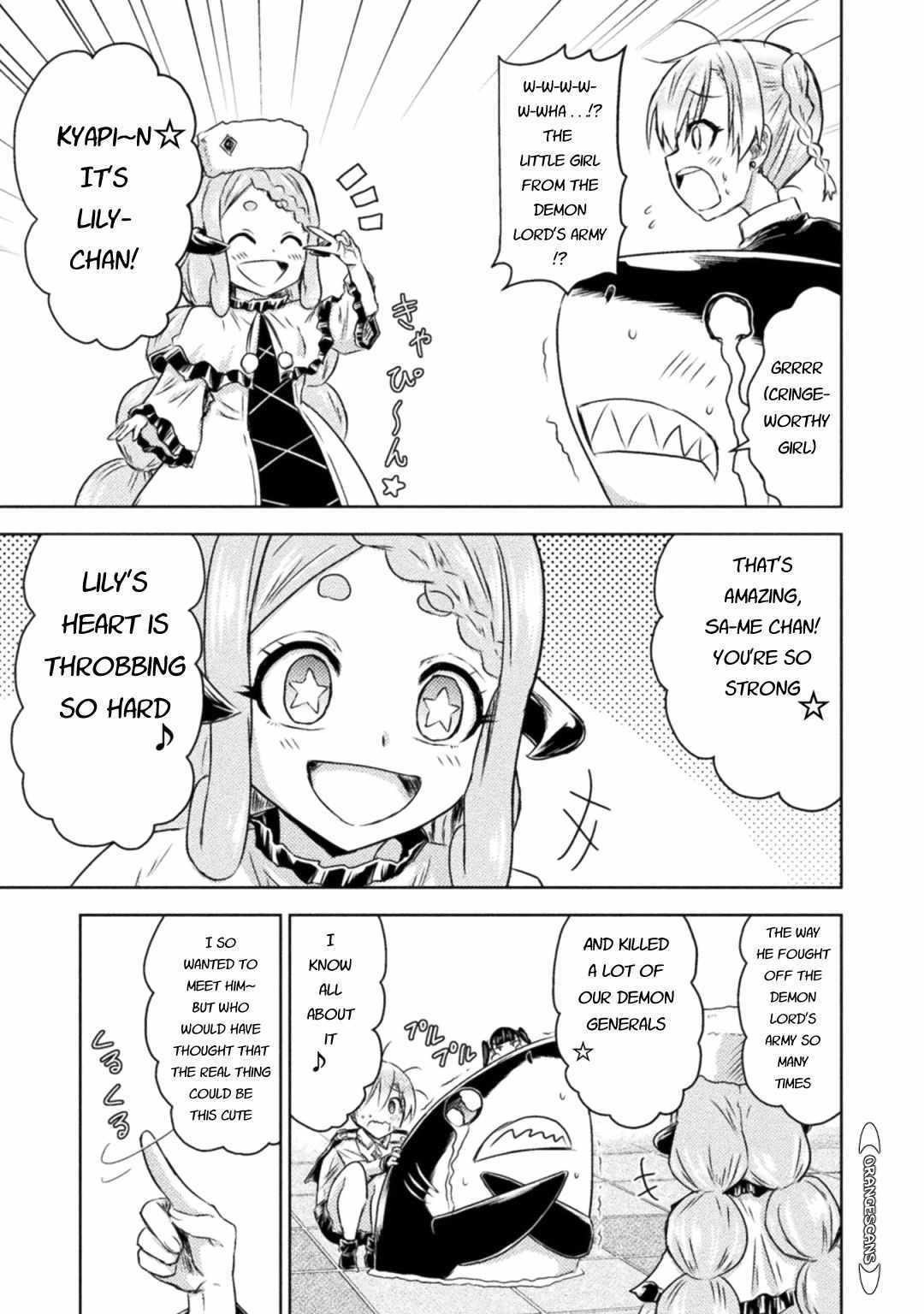 Killer Shark in Another World Chapter 33 - Page 10 in English