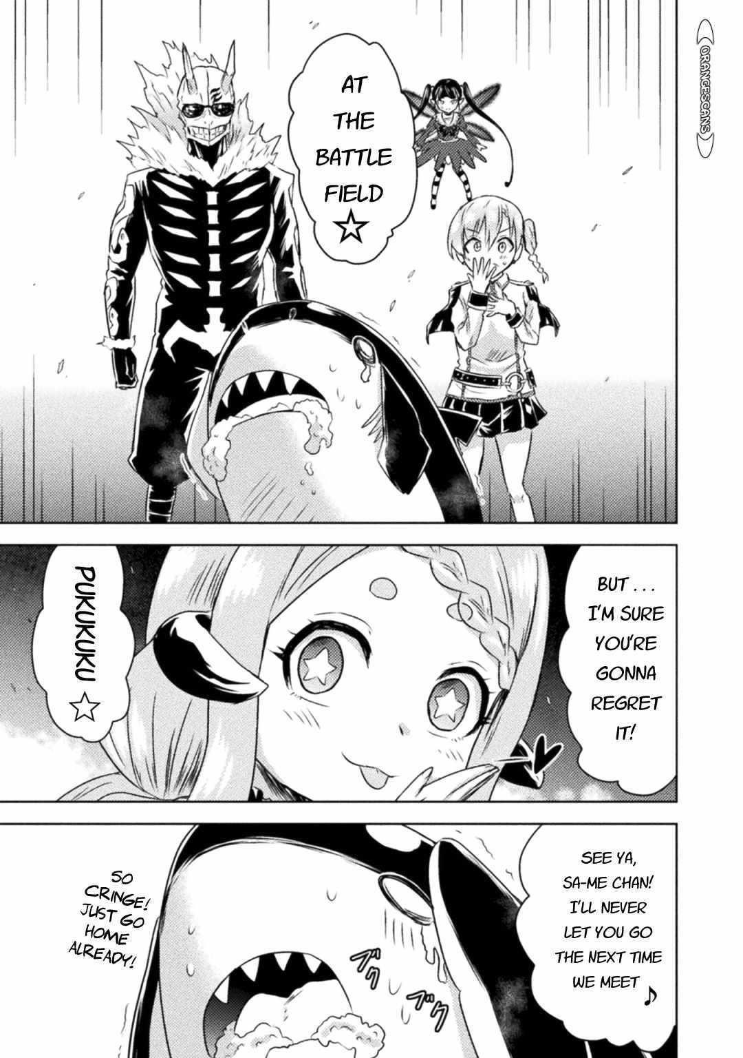 Killer Shark in Another World Chapter 33 - Page 18 in English