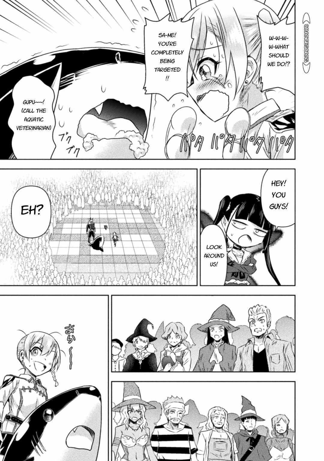 Killer Shark in Another World Chapter 33 - Page 20 in English