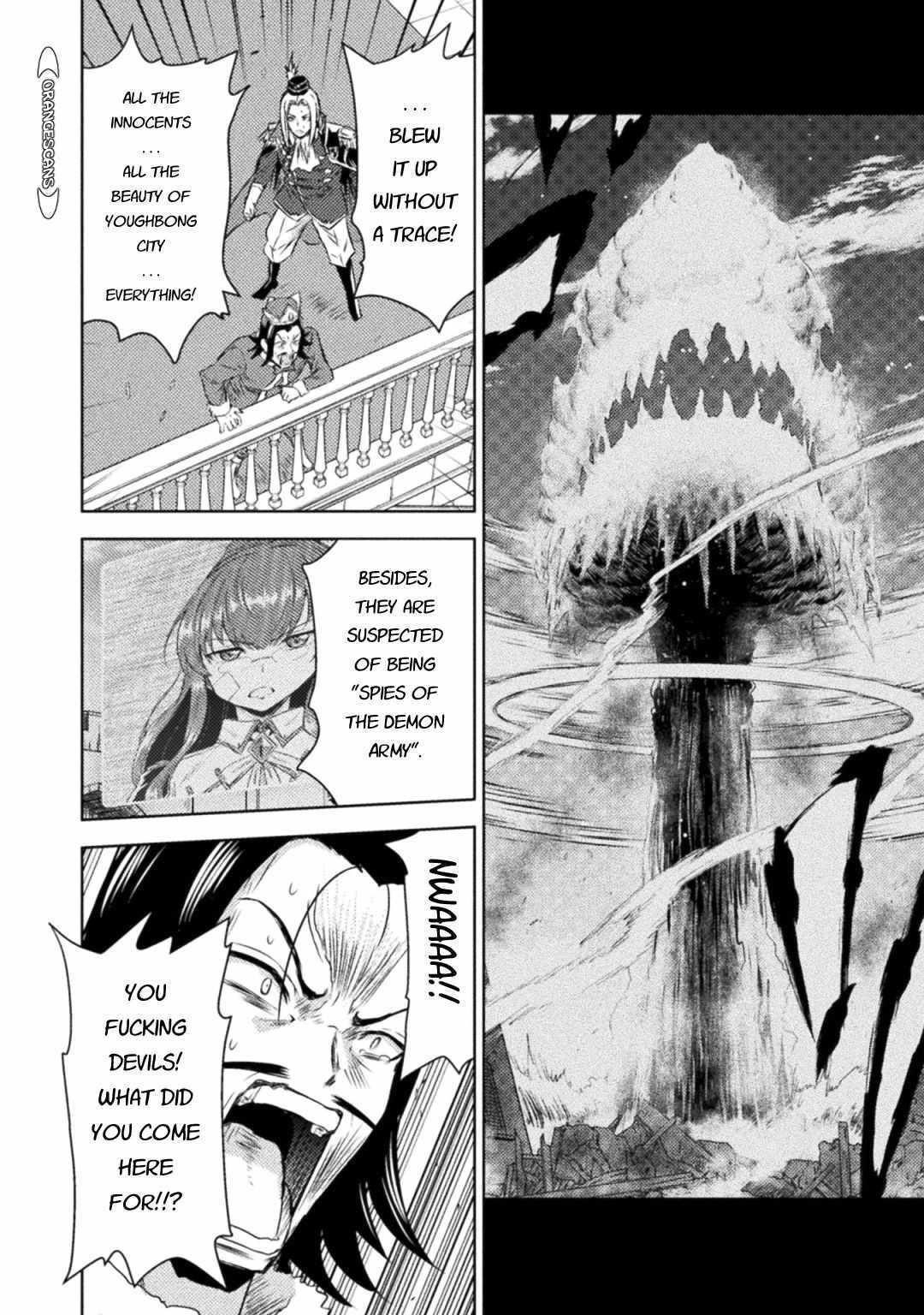Killer Shark in Another World Chapter 33 - Page 23 in English