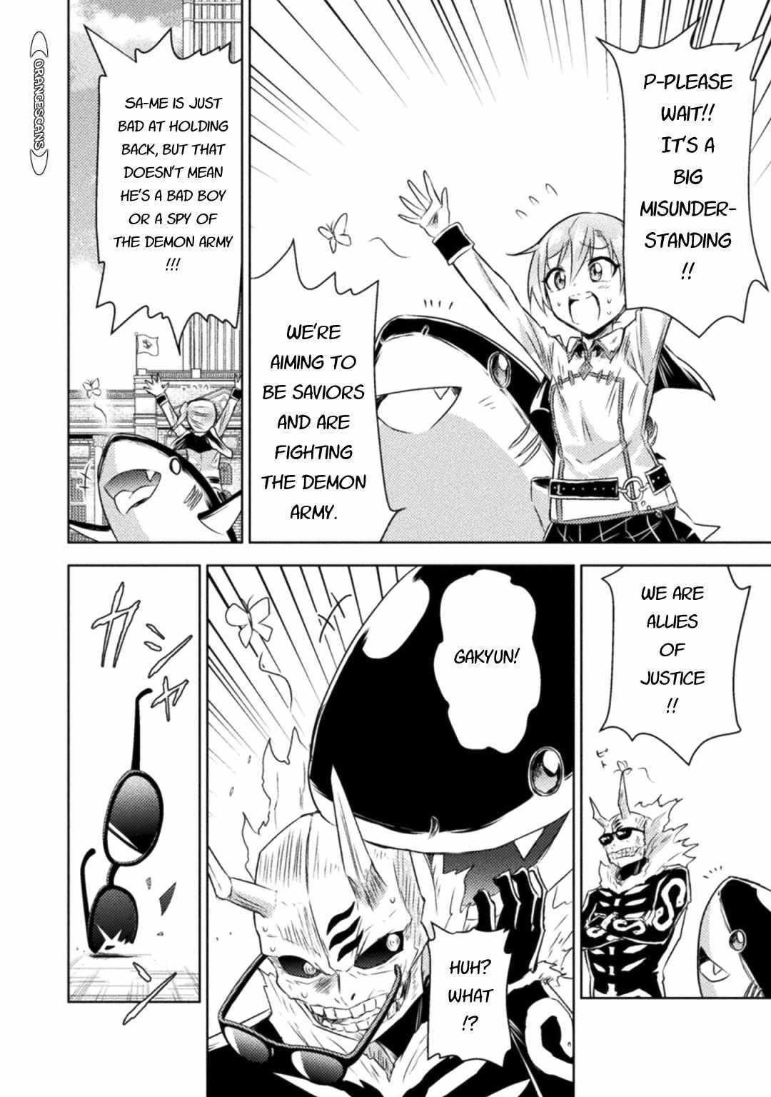 Killer Shark in Another World Chapter 33 - Page 25 in English