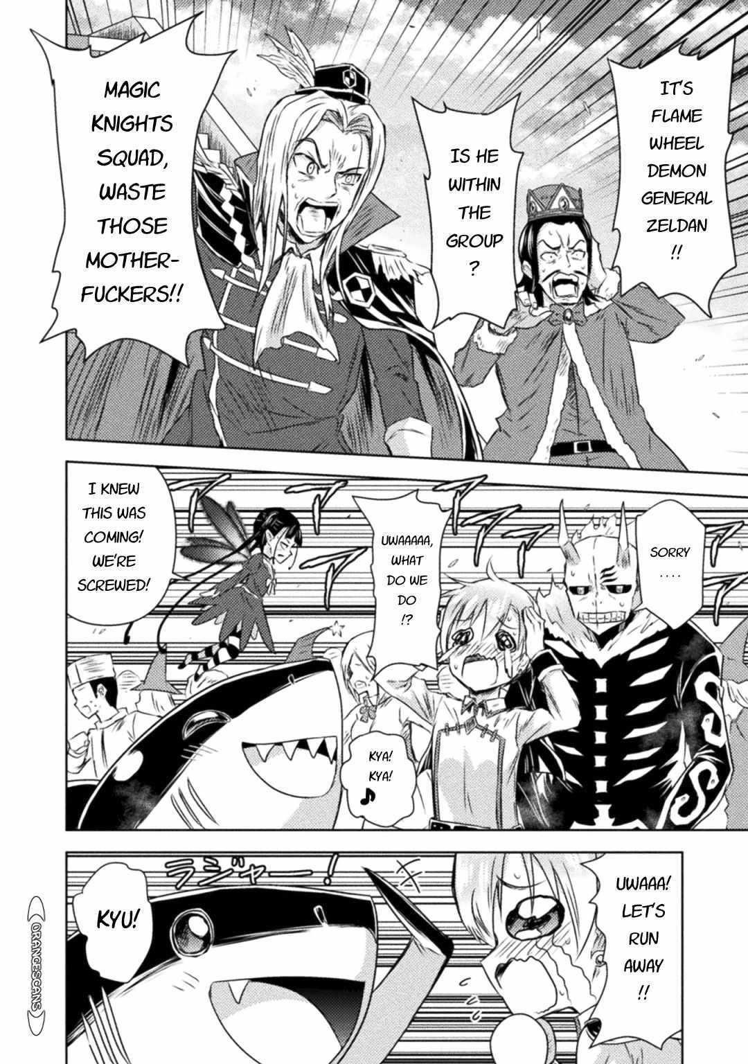 Killer Shark in Another World Chapter 33 - Page 27 in English