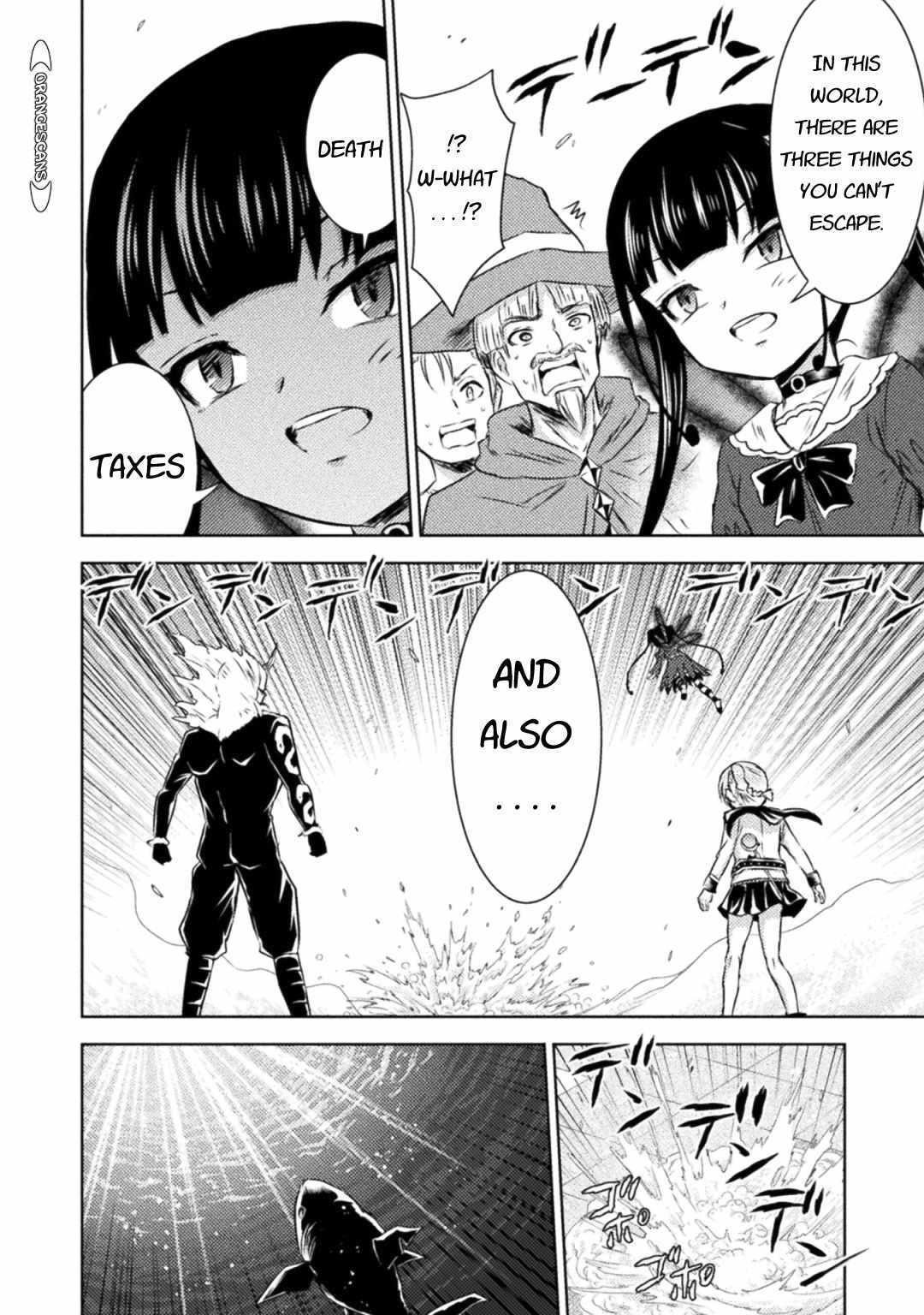 Killer Shark in Another World Chapter 33 - Page 3 in English