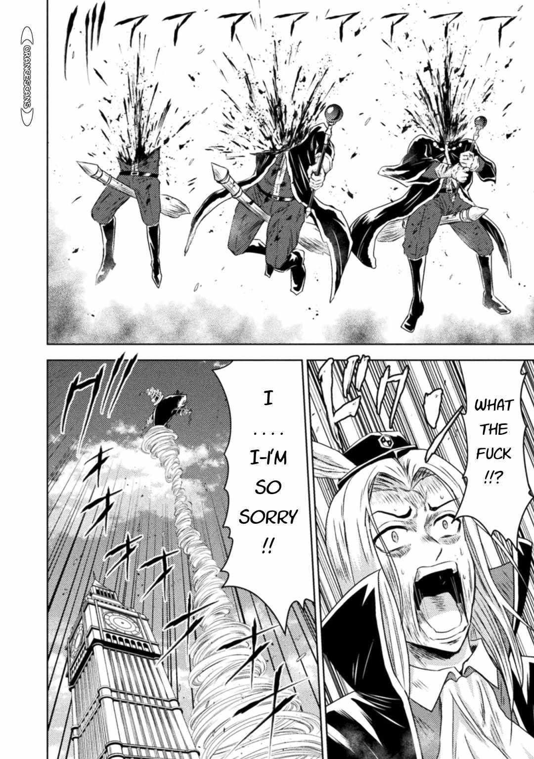 Killer Shark in Another World Chapter 33 - Page 31 in English
