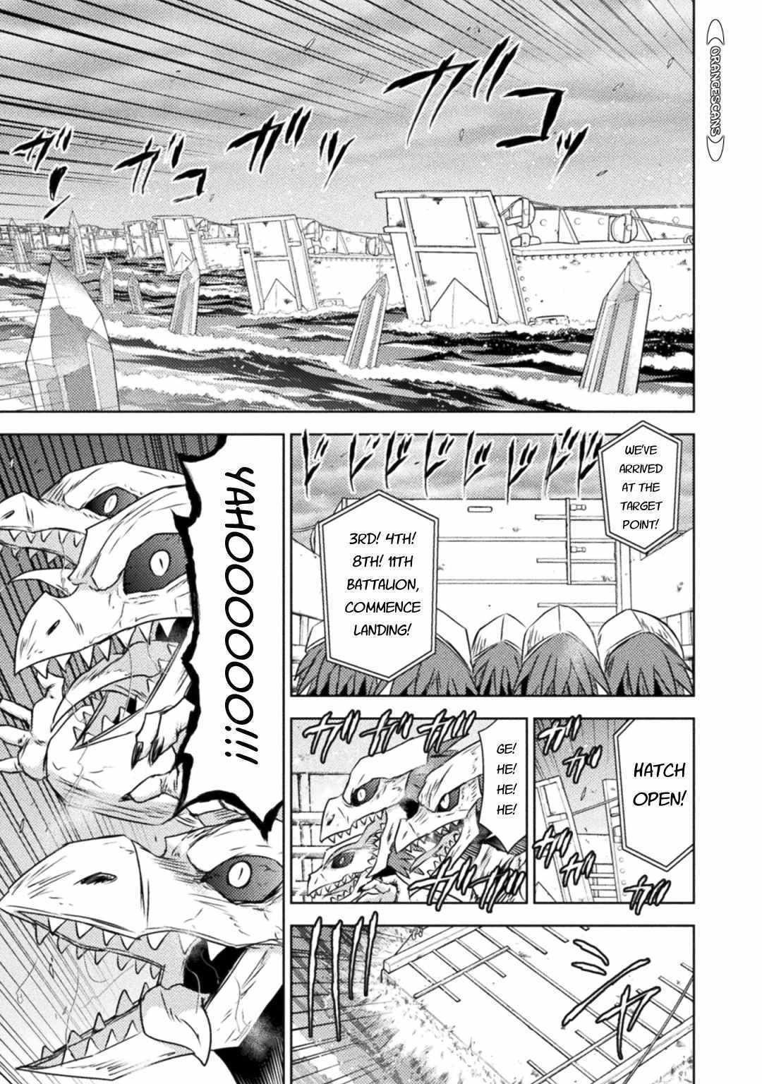 Killer Shark in Another World Chapter 34 - Page 13 in English