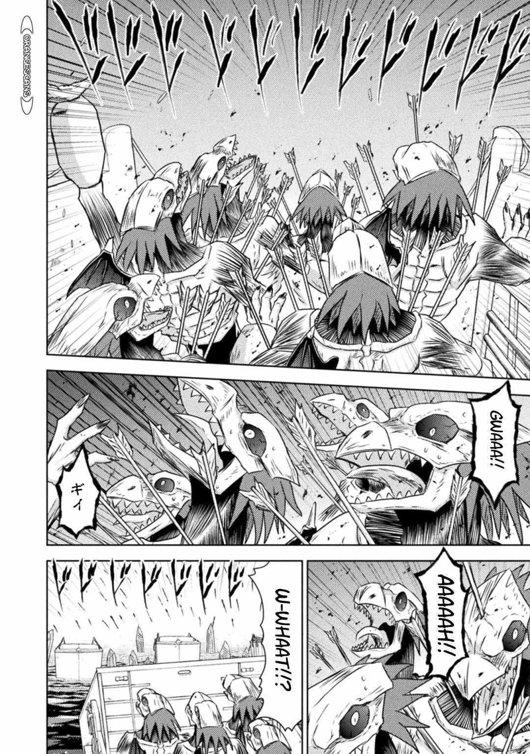 Killer Shark in Another World Chapter 34 - Page 14 in English
