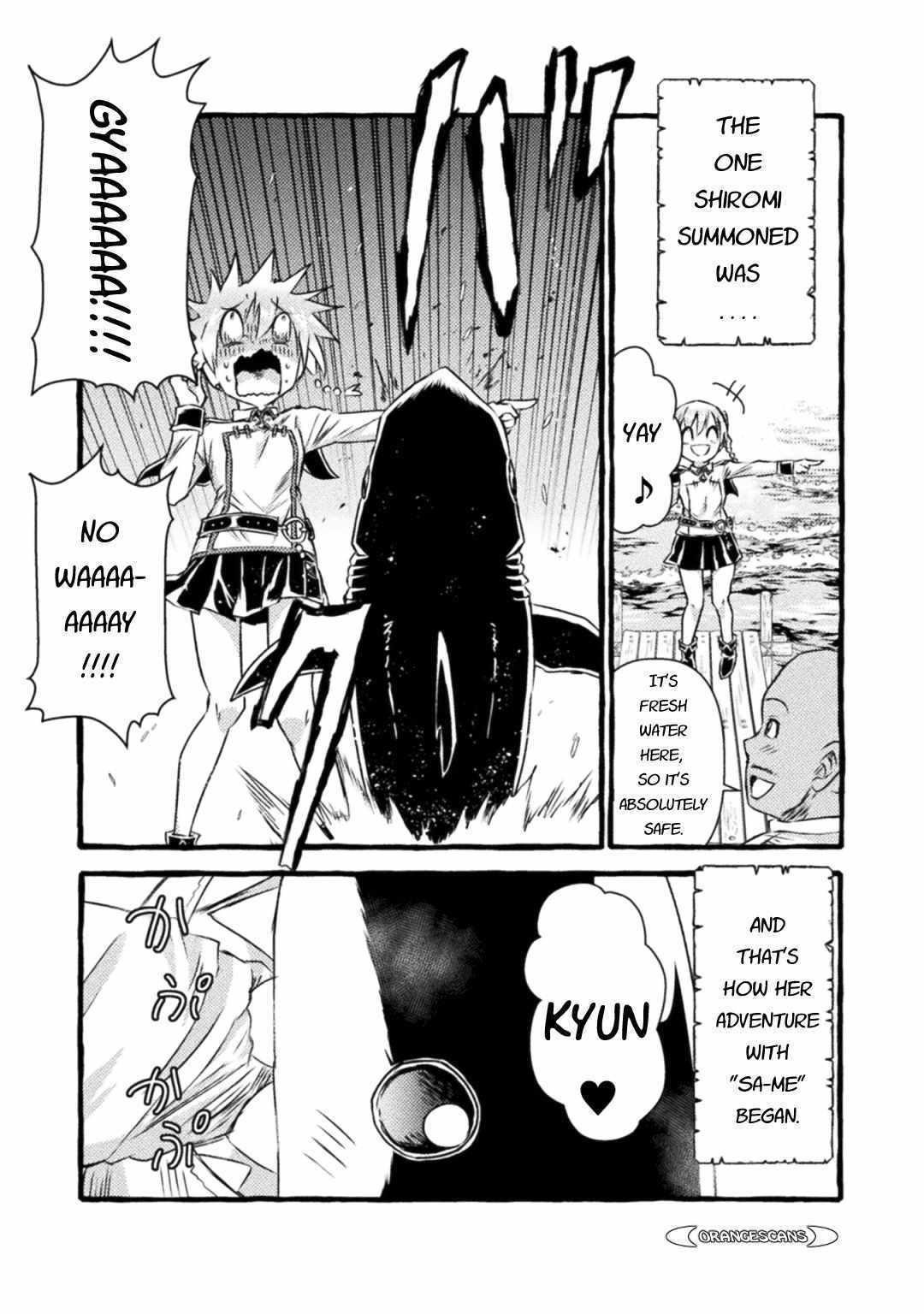 Killer Shark in Another World Chapter 34 - Page 25 in English
