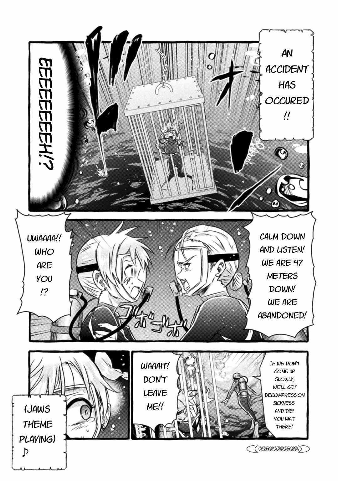 Killer Shark in Another World Chapter 34 - Page 27 in English
