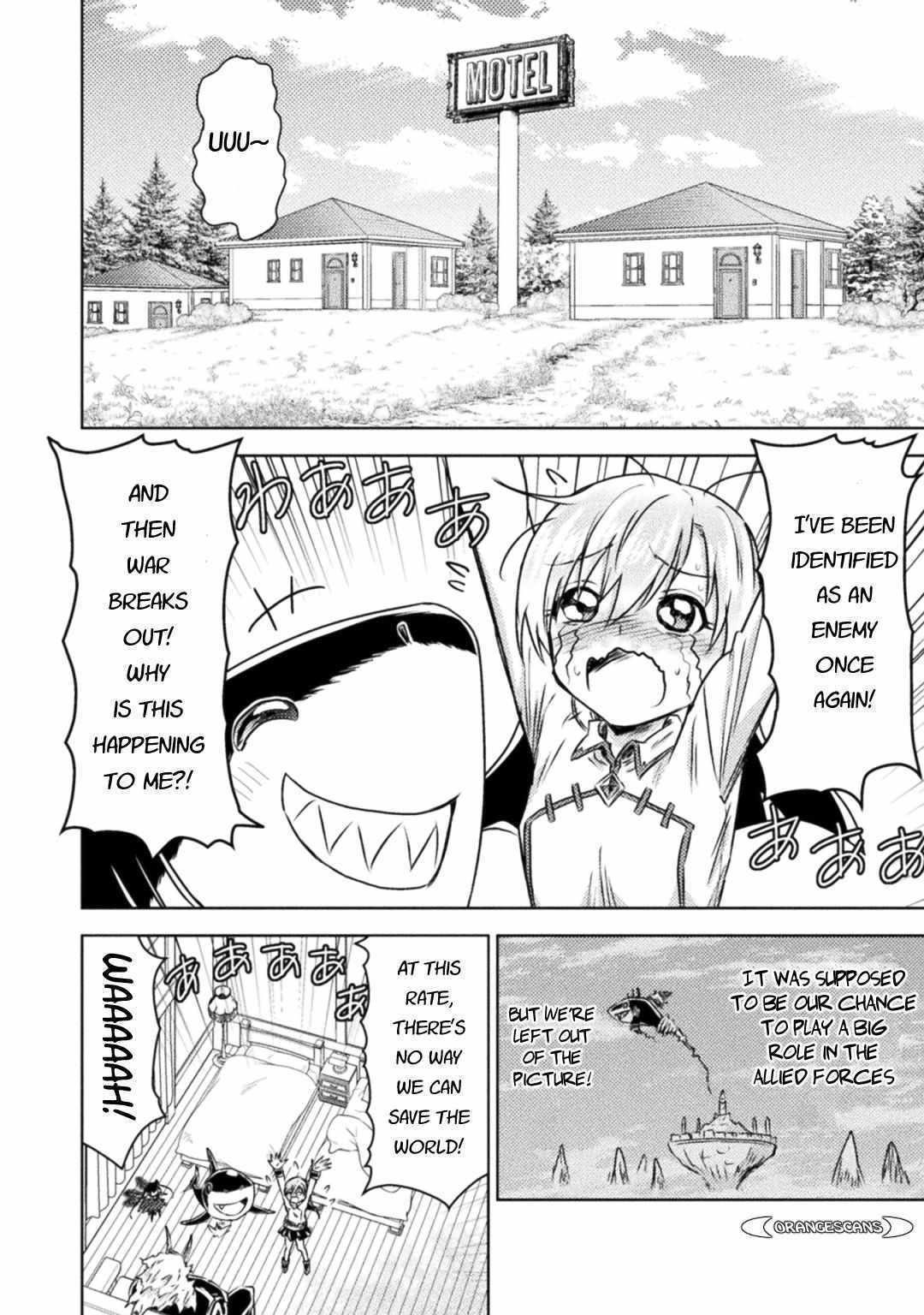 Killer Shark in Another World Chapter 34 - Page 30 in English
