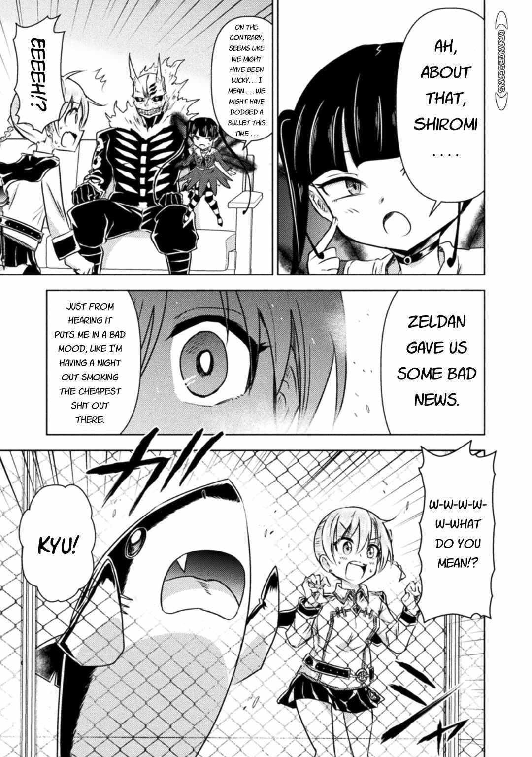 Killer Shark in Another World Chapter 34 - Page 31 in English