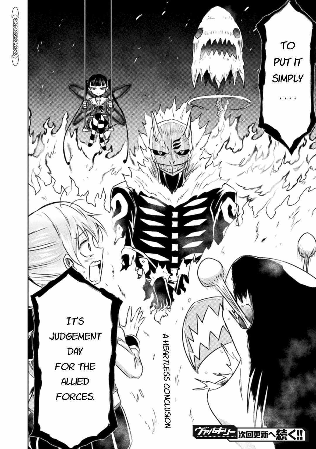 Killer Shark in Another World Chapter 34 - Page 32 in English