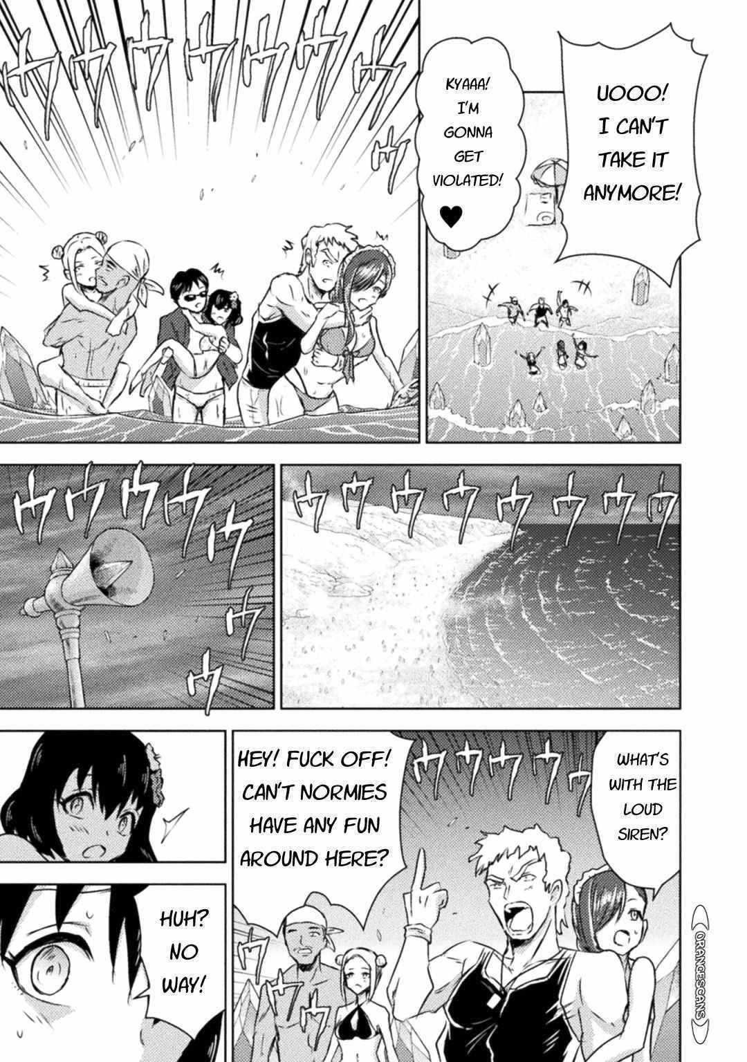Killer Shark in Another World Chapter 34 - Page 4 in English